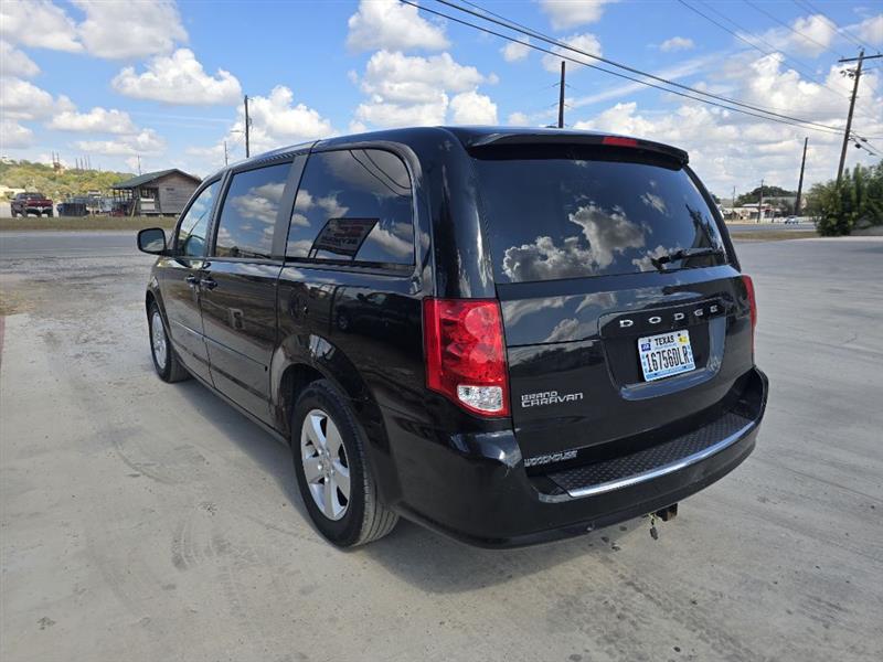 Dodge Grand Caravan  2013