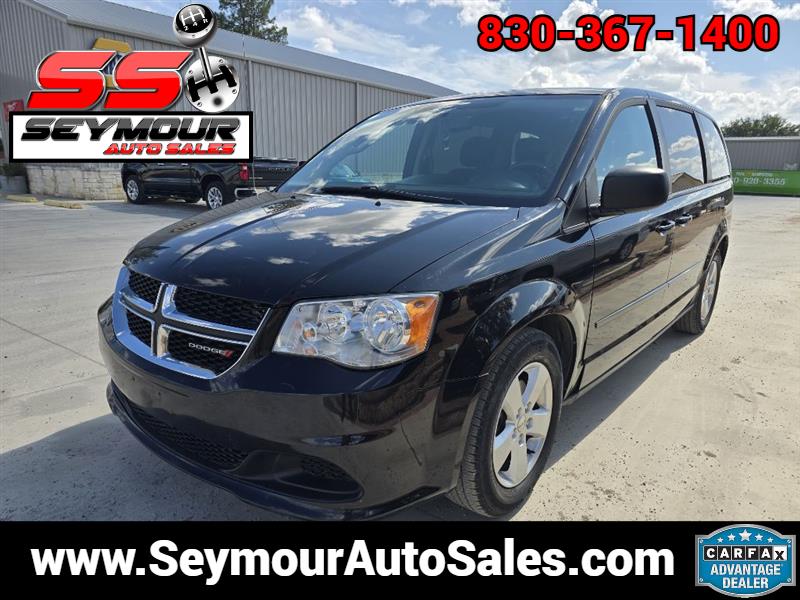 2013 Dodge Grand Caravan SE