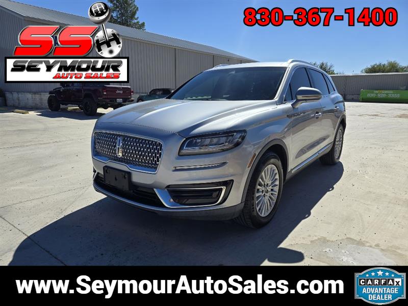 2020 Lincoln Nautilus 