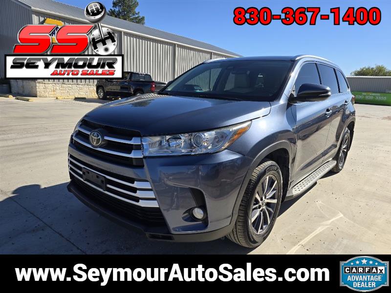 2019 Toyota Highlander SE