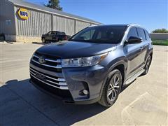 2019 Toyota Highlander 