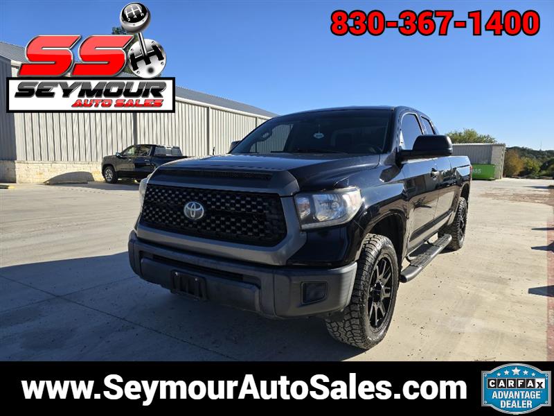 2019 Toyota Tundra DOUBLE CAB SR