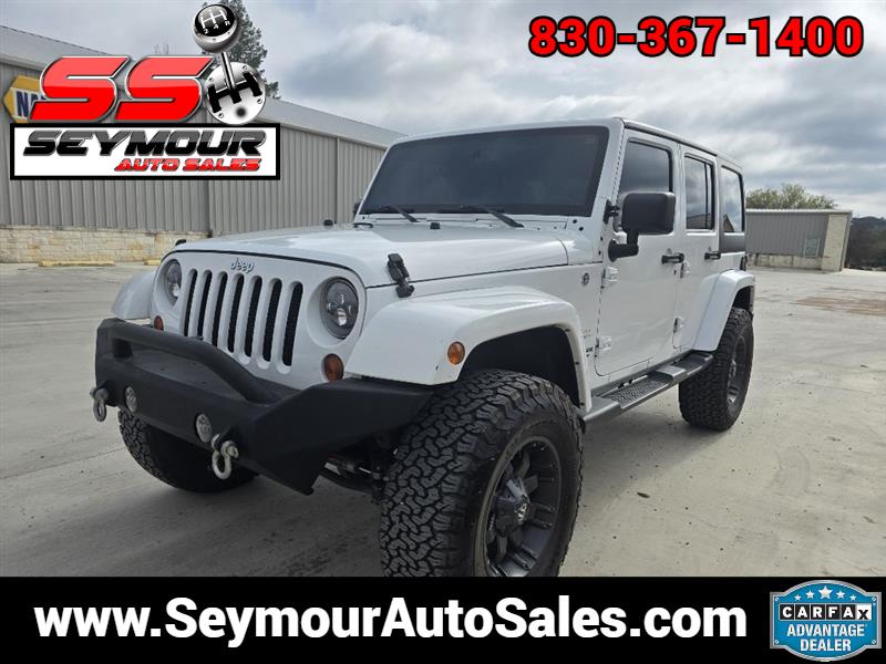 2013 Jeep Wrangler SAHARA