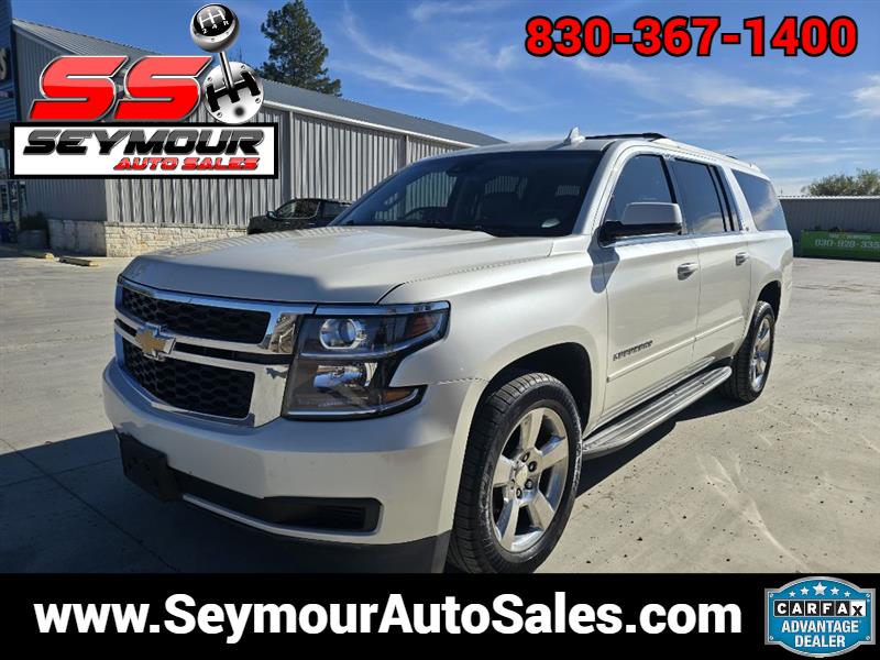 2015 Chevrolet Suburban 1500 LT