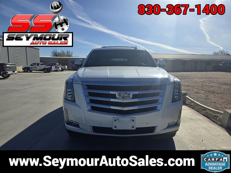 2017 Cadillac Escalade ESV PREMIUM LUXURY