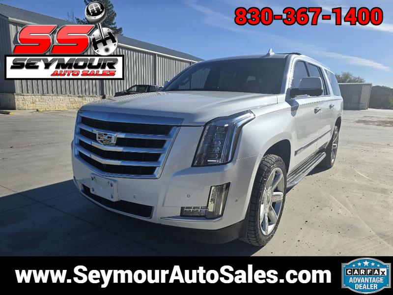 2017 Cadillac Escalade ESV Premium Luxury's photo