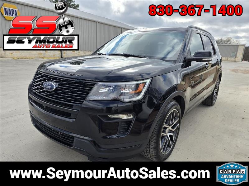 2019 Ford Explorer Sport's photo