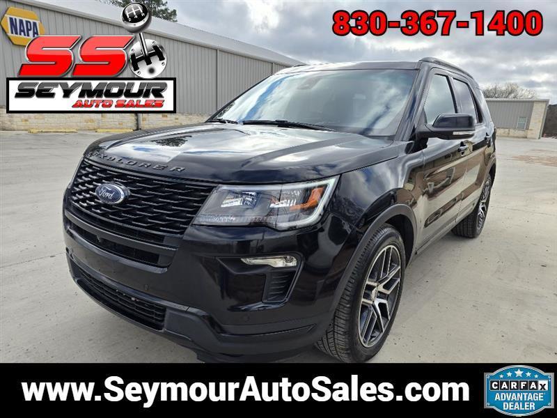 2019 Ford Explorer SPORT