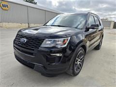 2019 Ford Explorer 