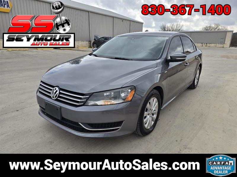 2015 Volkswagen Passat Wolfsburg Edition