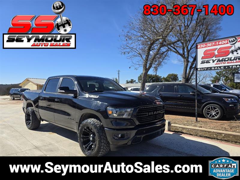 2019 RAM Ram 1500 Pickup Big Horn/Lone Star