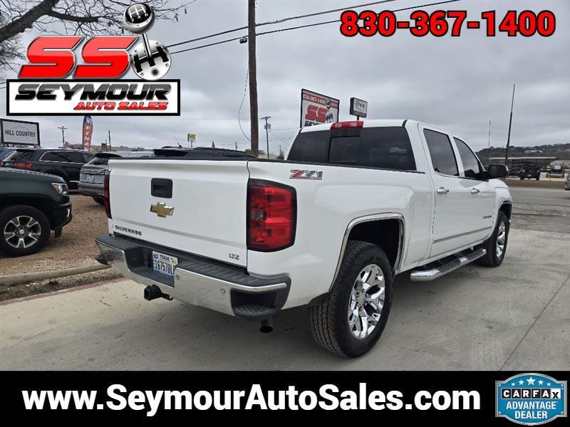2014 Chevrolet Silverado 1500 LTZ