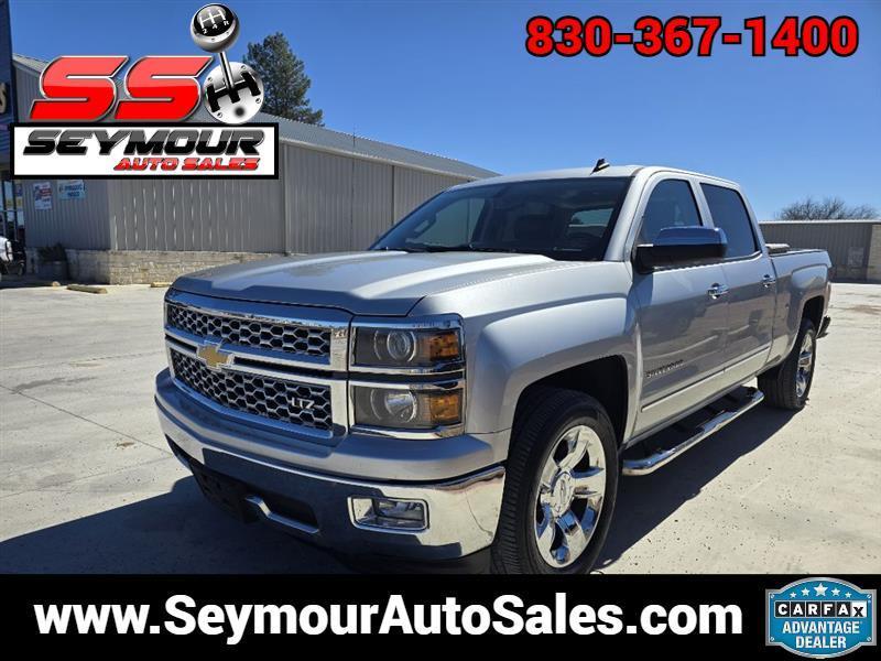 2014 Chevrolet Silverado 1500 LTZ