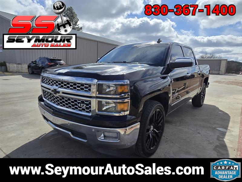 2015 Chevrolet Silverado 1500 LTZ