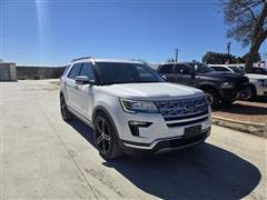 2018 Ford Explorer 