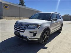 2018 Ford Explorer 