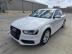 2015 Audi A4 