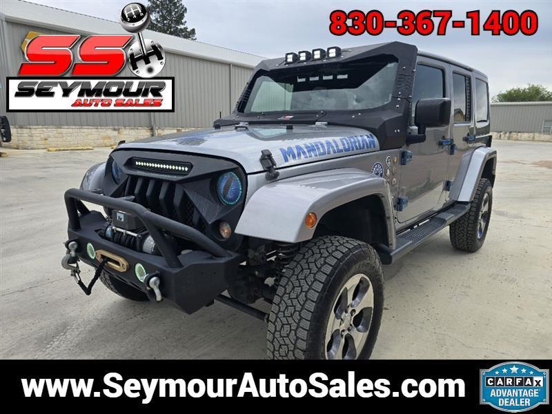 2016 Jeep Wrangler SAHARA