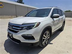 2018 Honda Pilot 