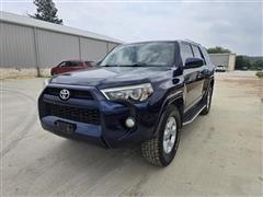 2018 Toyota 4Runner 