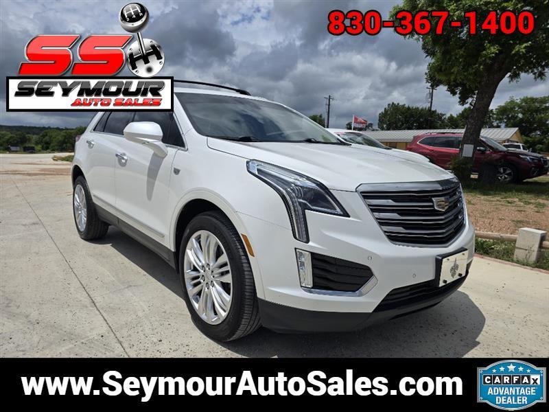 2019 Cadillac XT5 PREMIUM LUXURY