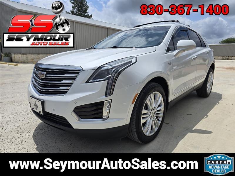 2019 Cadillac XT5 PREMIUM LUXURY