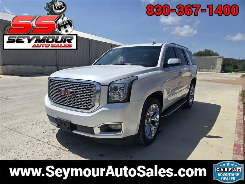 2016 GMC Yukon Denali DENALI