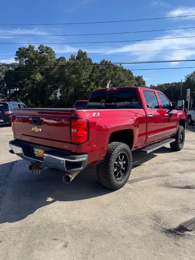 Chevrolet Silverado 2500HD LTZ Crew Cab 4WD 2018