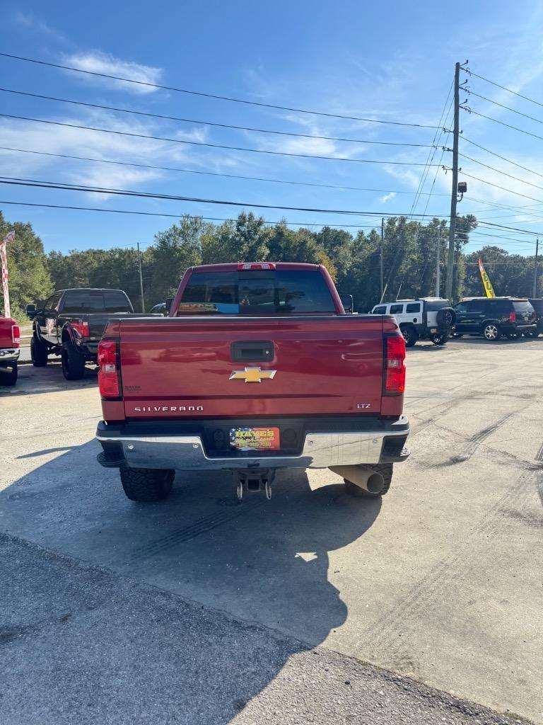 Chevrolet Silverado 2500HD LTZ Crew Cab 4WD 2018