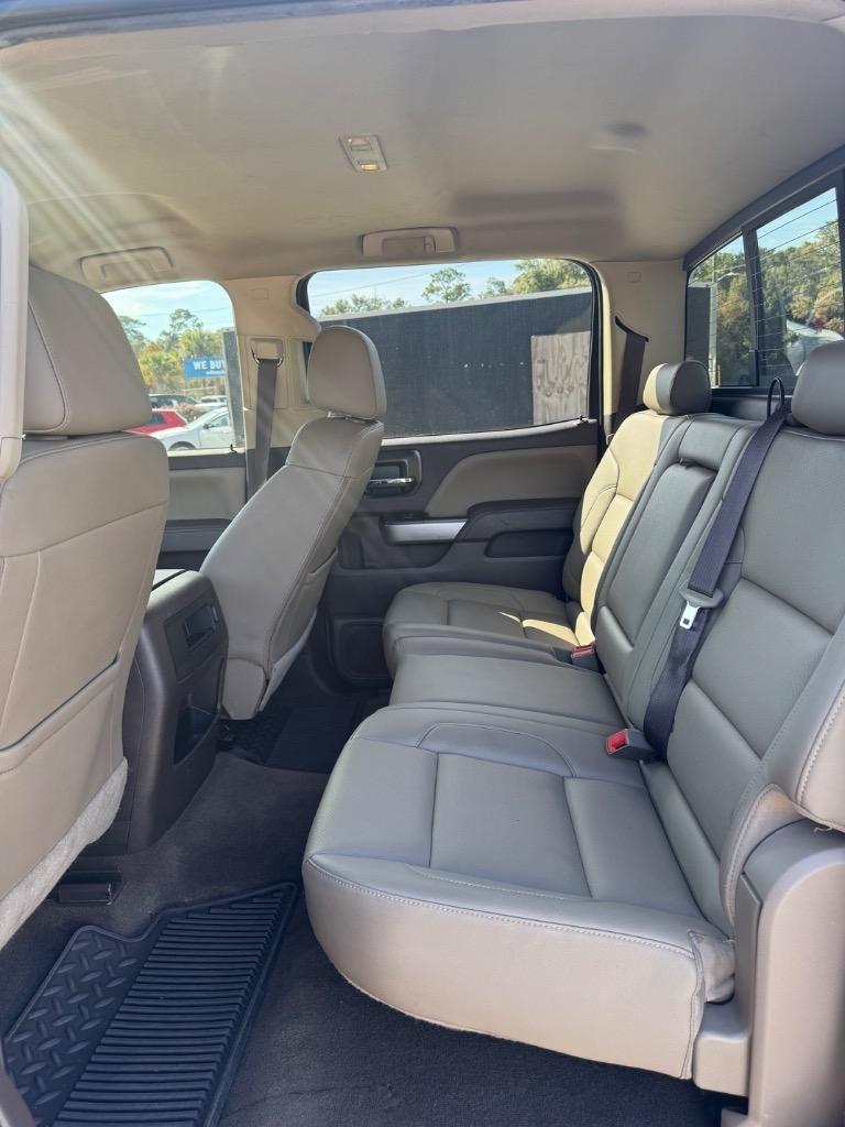 Chevrolet Silverado 2500HD LTZ Crew Cab 4WD 2018