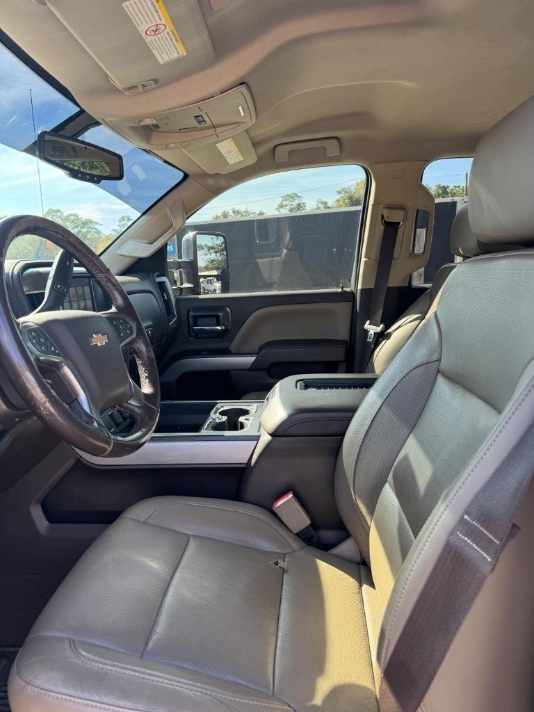 Chevrolet Silverado 2500HD LTZ Crew Cab 4WD 2018