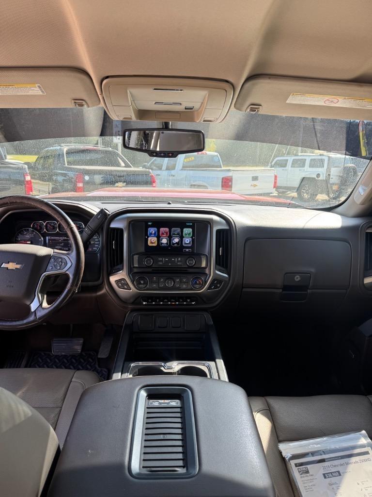 Chevrolet Silverado 2500HD LTZ Crew Cab 4WD 2018