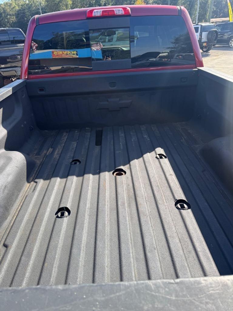 Chevrolet Silverado 2500HD LTZ Crew Cab 4WD 2018