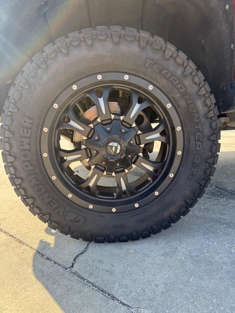 Chevrolet Silverado 2500HD LTZ Crew Cab 4WD 2018