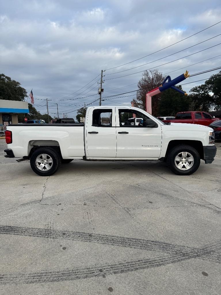 Chevrolet Silverado 1500 Work Truck Double Cab 4WD 2017