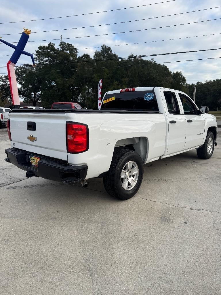 Chevrolet Silverado 1500 Work Truck Double Cab 4WD 2017