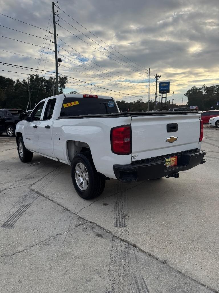 Chevrolet Silverado 1500 Work Truck Double Cab 4WD 2017