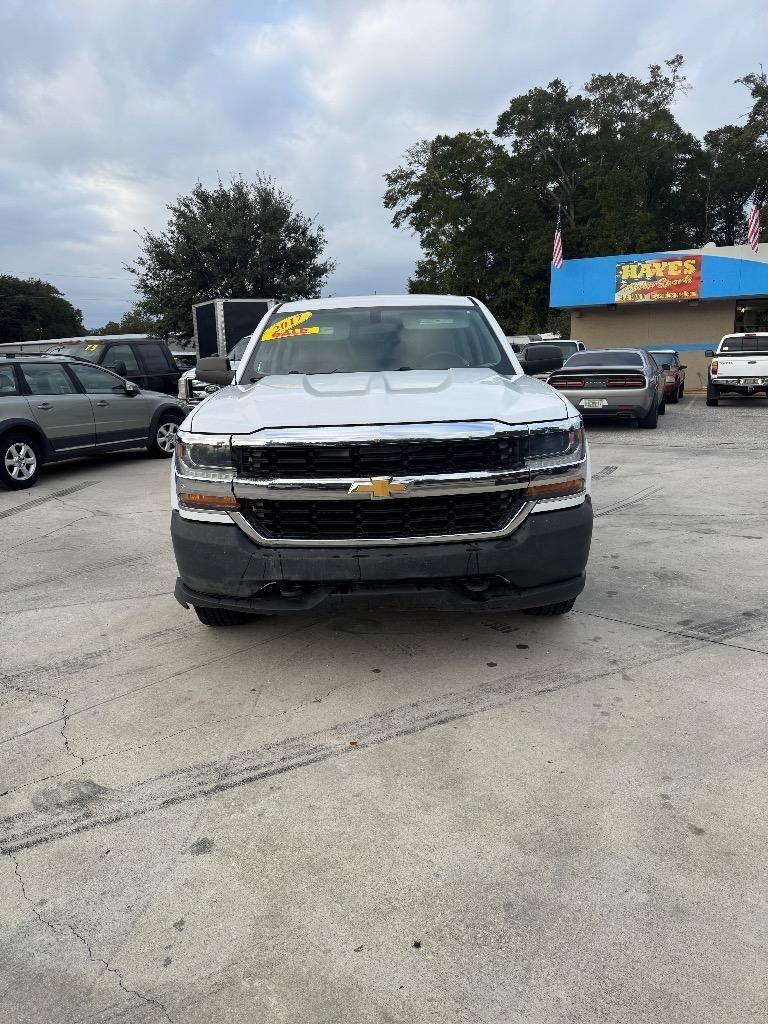 Chevrolet Silverado 1500 Work Truck Double Cab 4WD 2017