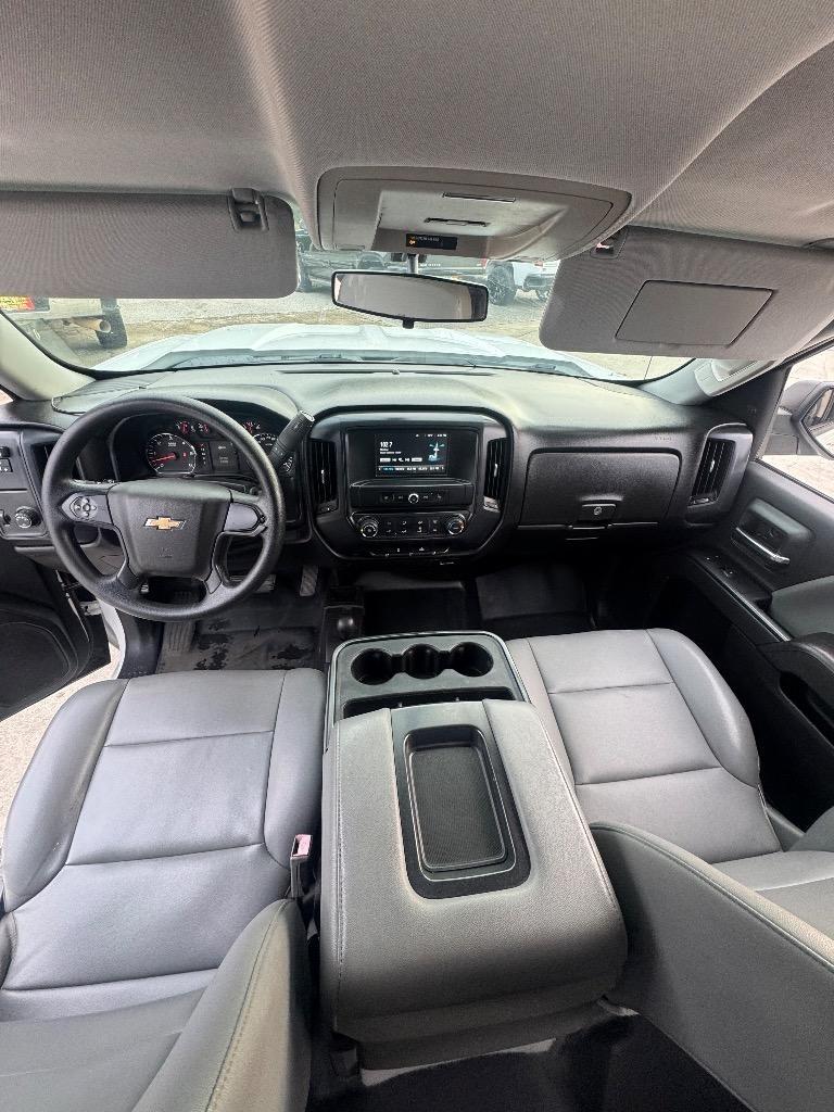 Chevrolet Silverado 1500 Work Truck Double Cab 4WD 2017