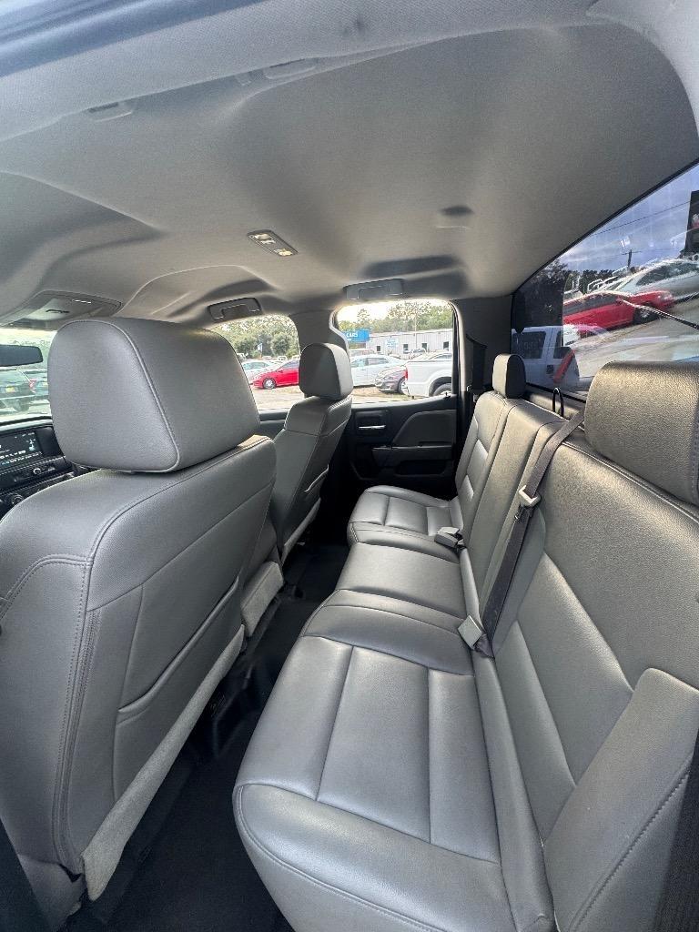 Chevrolet Silverado 1500 Work Truck Double Cab 4WD 2017