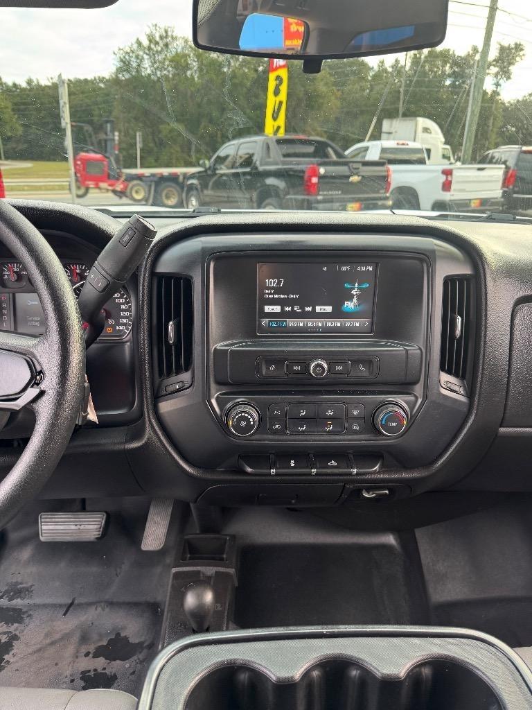 Chevrolet Silverado 1500 Work Truck Double Cab 4WD 2017