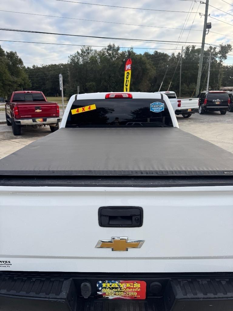 Chevrolet Silverado 1500 Work Truck Double Cab 4WD 2017