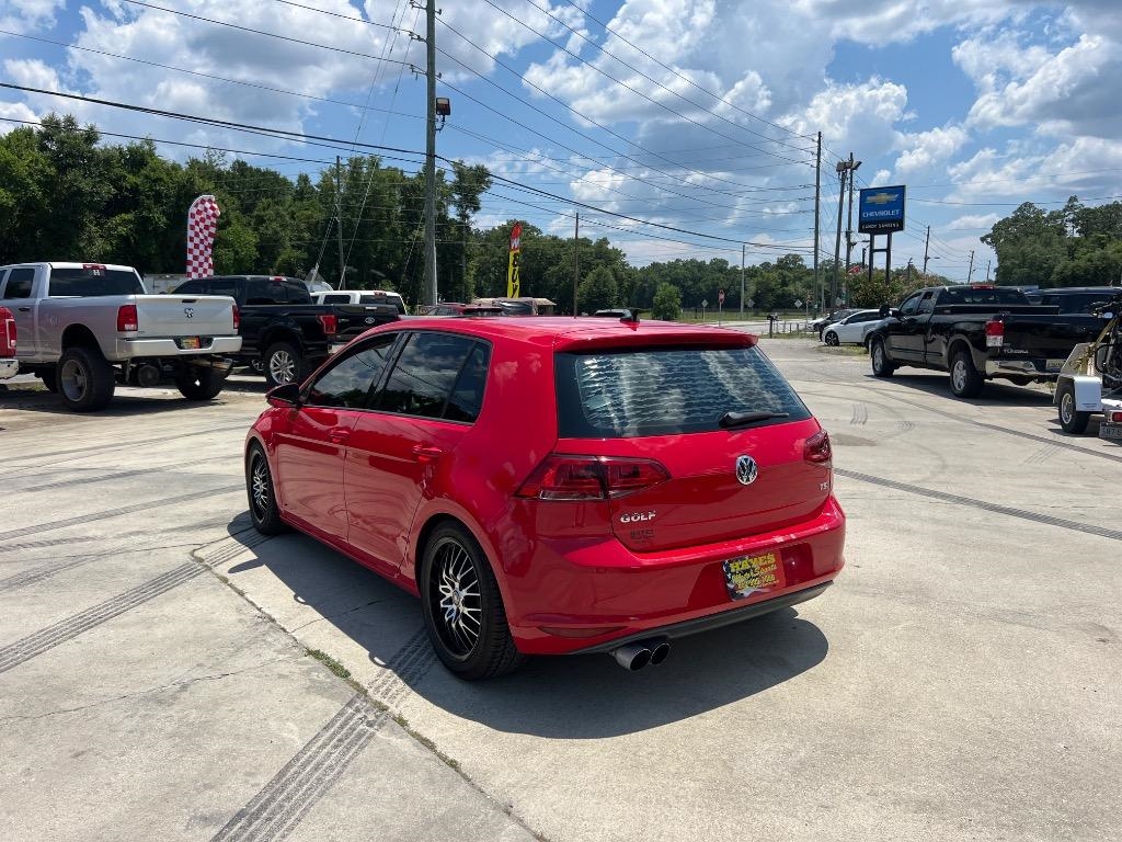 Volkswagen Golf TSI S 6A 2016