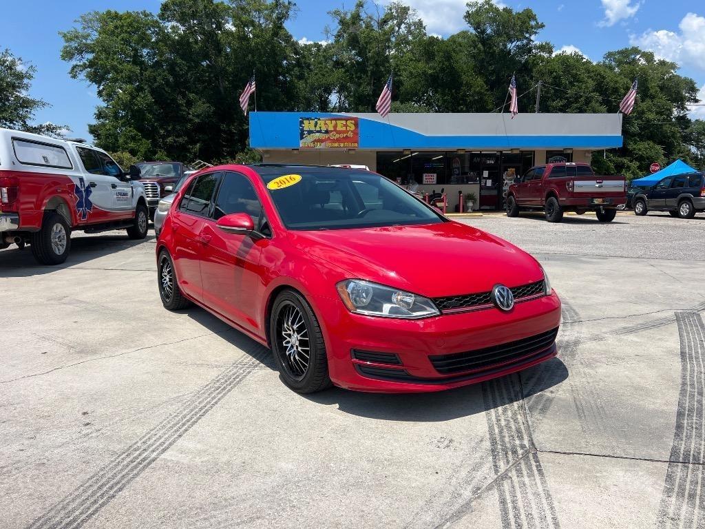2016 Volkswagen Golf TSI S 6A