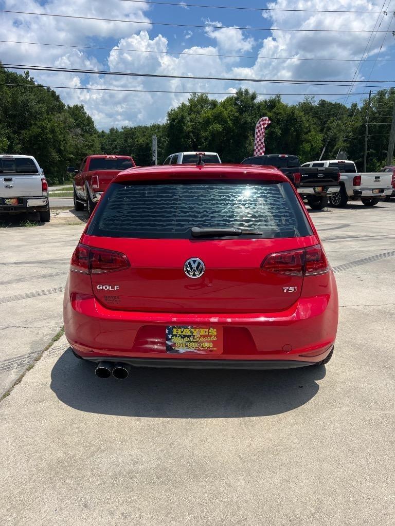 Volkswagen Golf TSI S 6A 2016