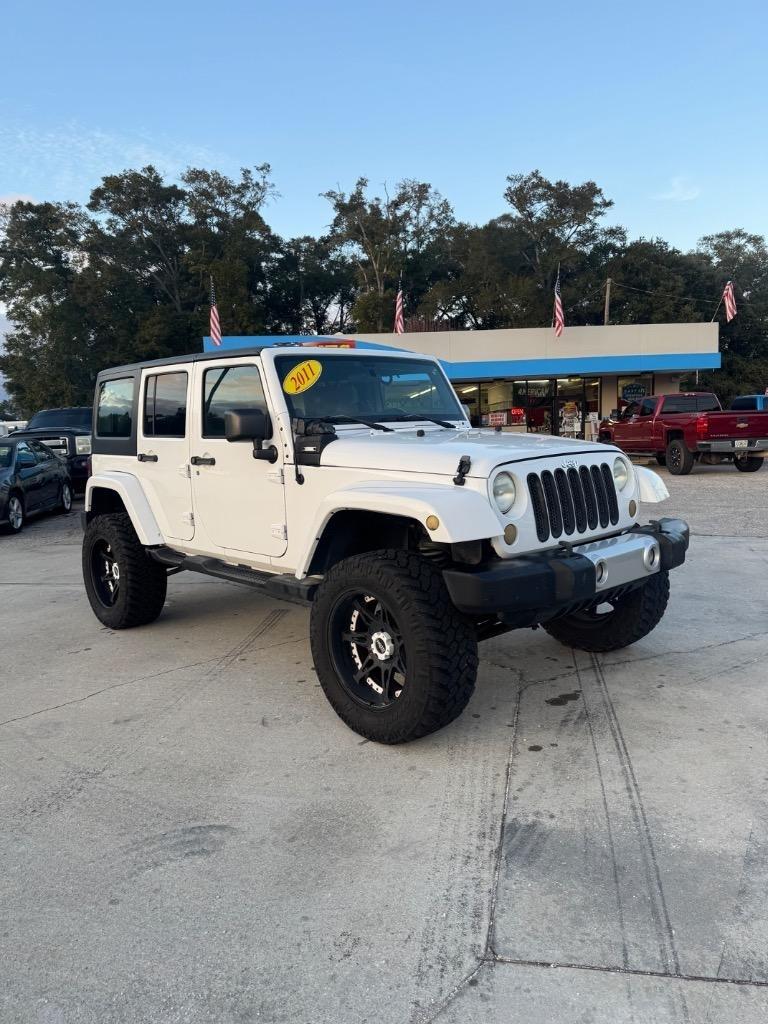 Jeep Wrangler Unlimited Sahara 4WD 2011