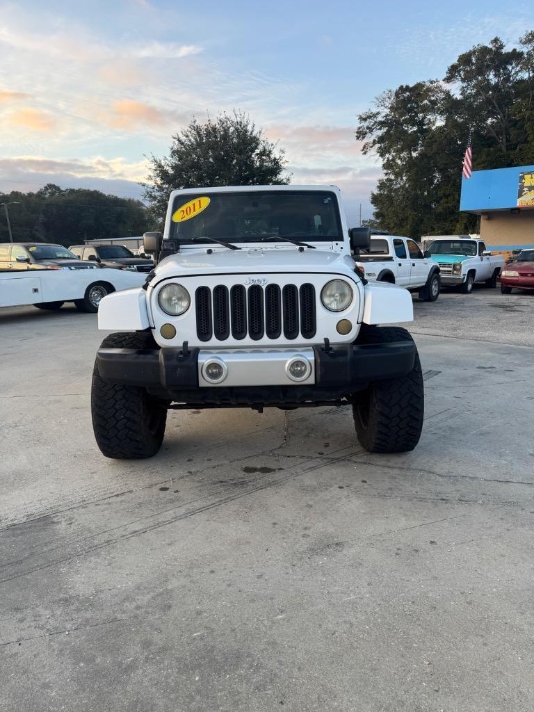 Jeep Wrangler Unlimited Sahara 4WD 2011