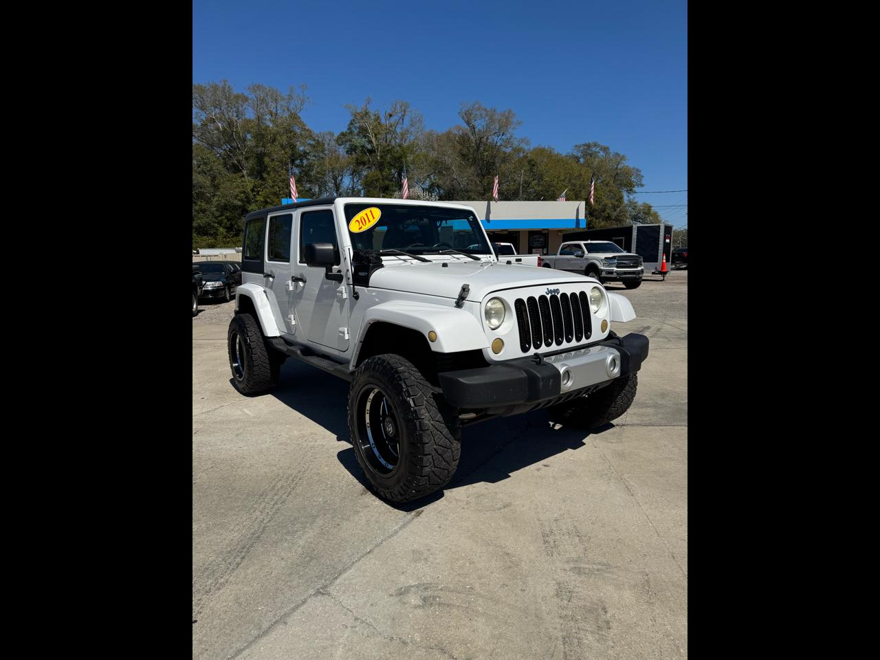 2011 Jeep Wrangler Unlimited Sahara 4WD