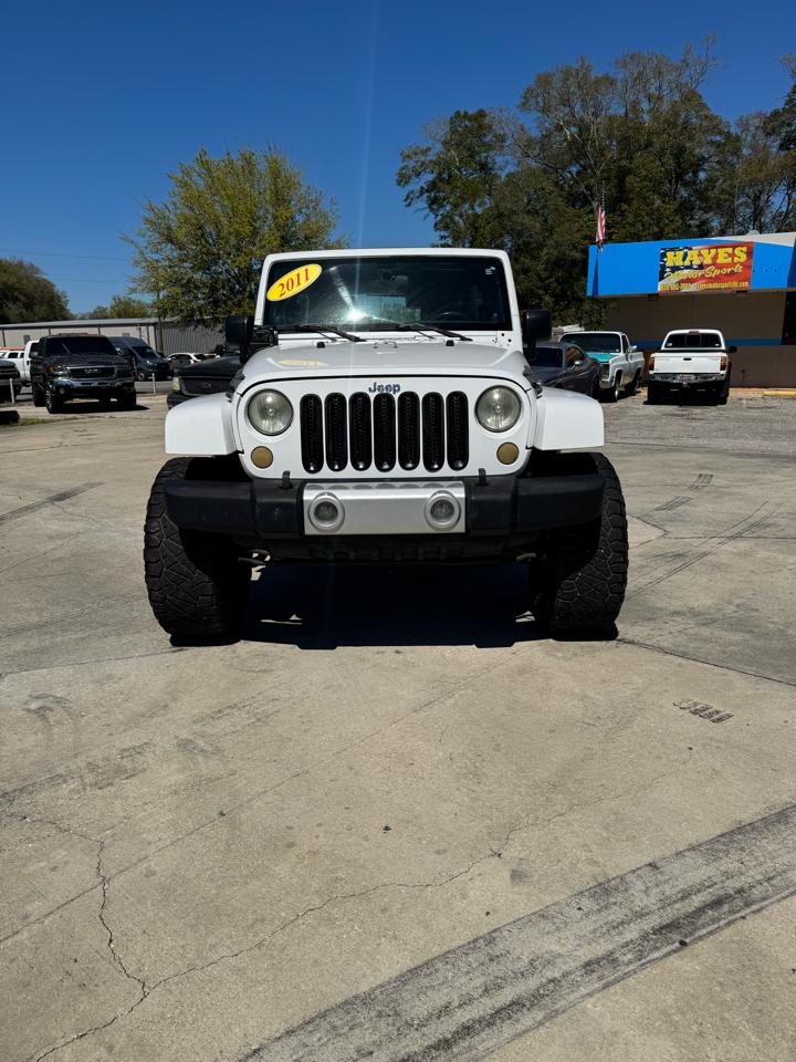 Jeep Wrangler Unlimited Sahara 4WD 2011