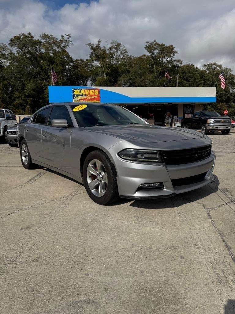 2018 Dodge Charger SXT Plus